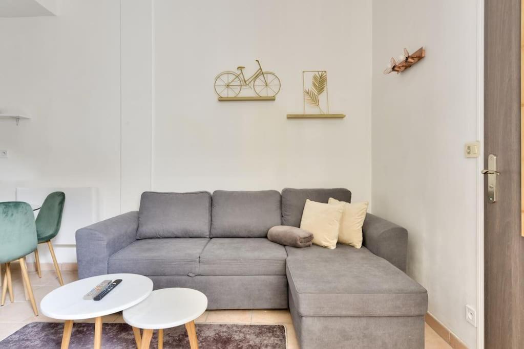 Superbe Studio Vieux Nice 1 Min A Pied De La Plage Buitenkant foto