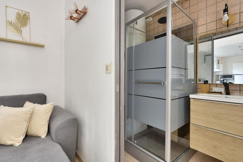 Superbe Studio Vieux Nice 1 Min A Pied De La Plage Buitenkant foto