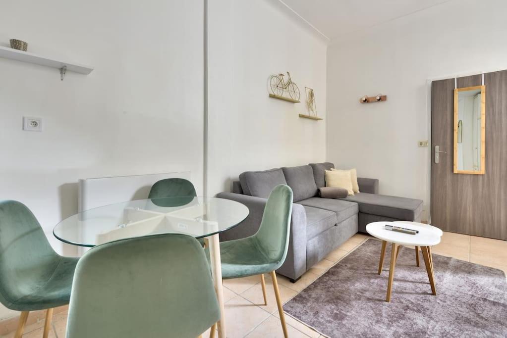 Superbe Studio Vieux Nice 1 Min A Pied De La Plage Buitenkant foto