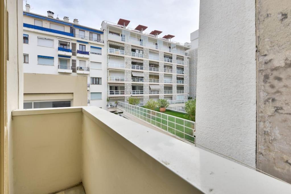 Superbe Studio Vieux Nice 1 Min A Pied De La Plage Buitenkant foto